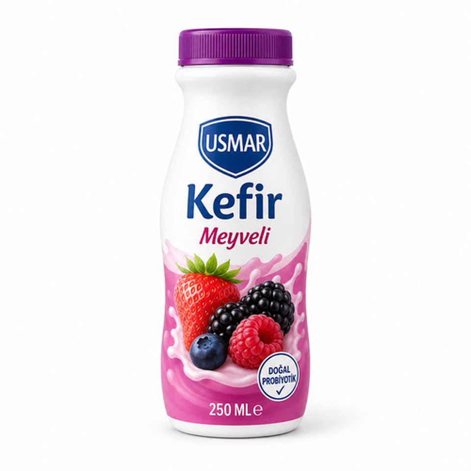 Usmar Meyveli Kefir 250 Ml ❌❌❌